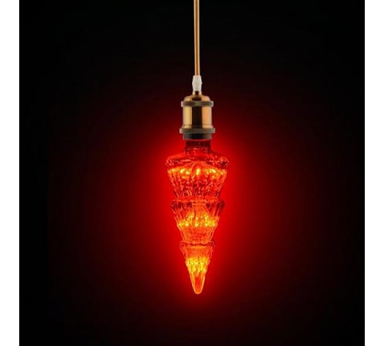 Изображение товара Светодиодная лампа HOROZ ELECTRIC PINE 2W Красный E27 220-240V 001-059-0002 001-059-0002