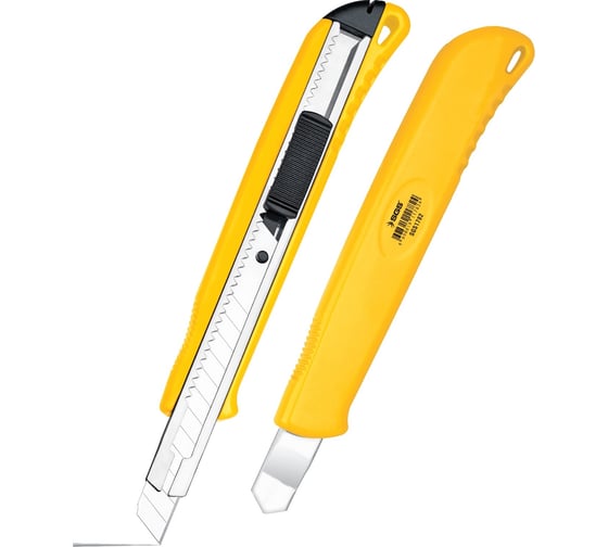 Изображение товара Универсальный нож с алюминиевым корпусом SGS 9 мм 1782SGS