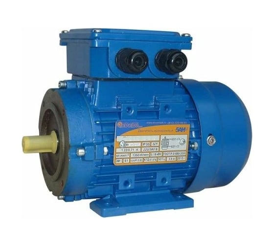 Изображение товара Электродвигатель 5АИ 56 А4 FT85 0.12/1500 IM 2181 01.01.221498