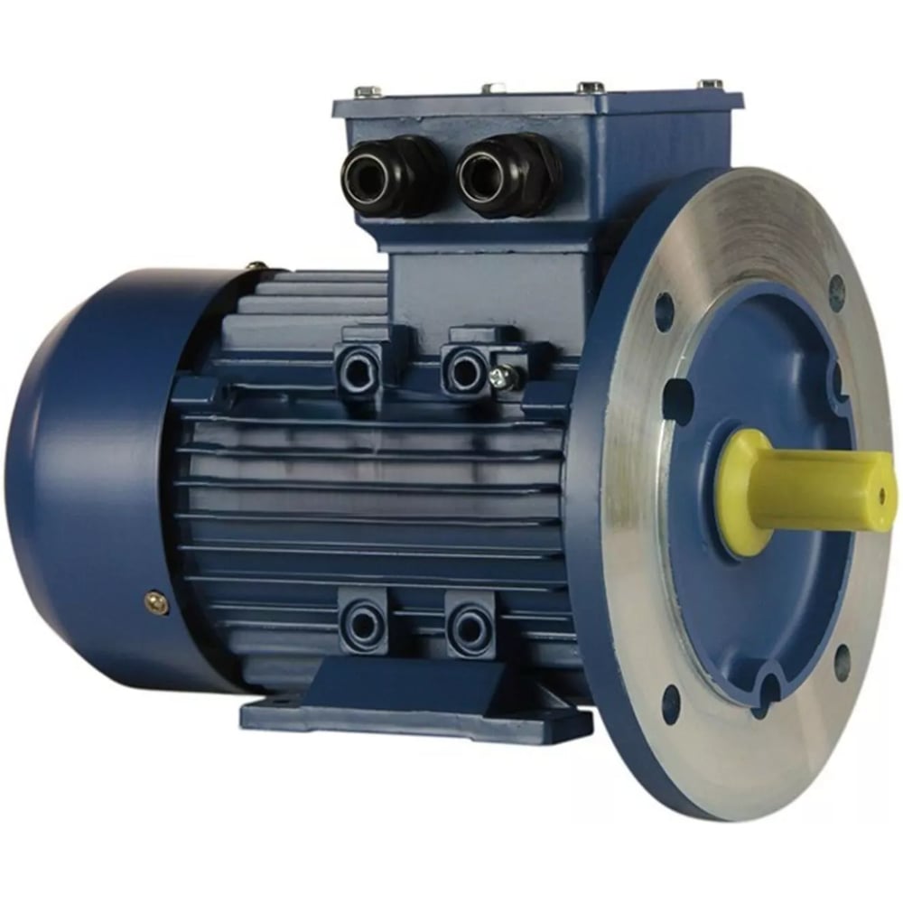 Изображение товара Электродвигатель 5АИ 56 В4 0.18/1500 IM 2081 01.01.213518 промышленный