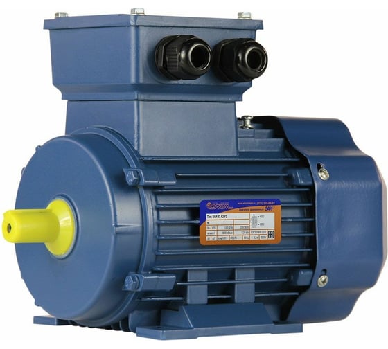 Изображение товара Электродвигатель 5АИ 63 А6 0.18/1000 IM 1081 01.01.213524