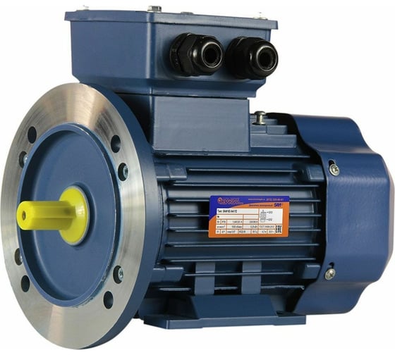 Изображение товара Электродвигатель 5АИ 63 А6 0.18/1000 IM 2081 01.01.213525