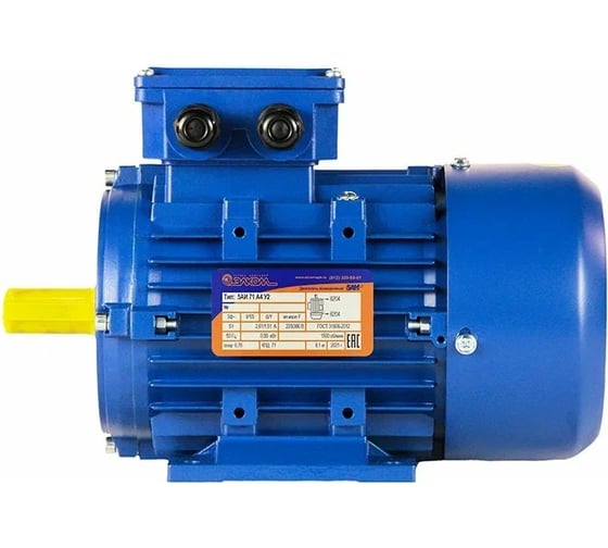 Изображение товара Электродвигатель 5АИ 71 А2 0.75/3000 IM 1081 01.01.213622