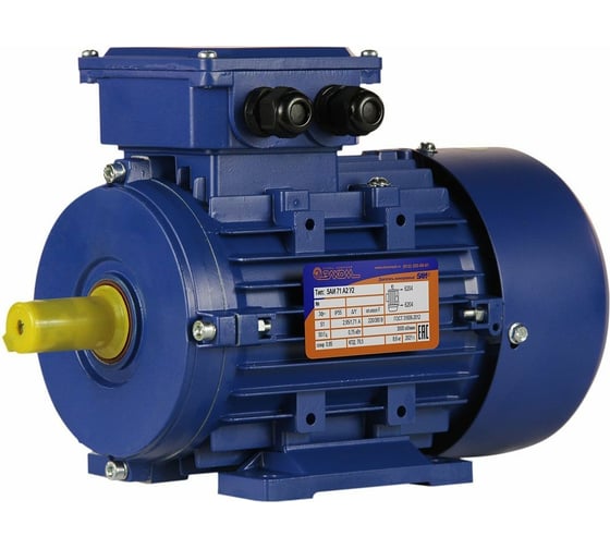 Изображение товара Электродвигатель 5АИ 71 А2 FT85 0.75/3000 IM 2181 01.01.221566