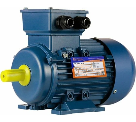 Изображение товара Электродвигатель 5АИ 71 В6 0.55/1000 IM 1081 01.01.213653