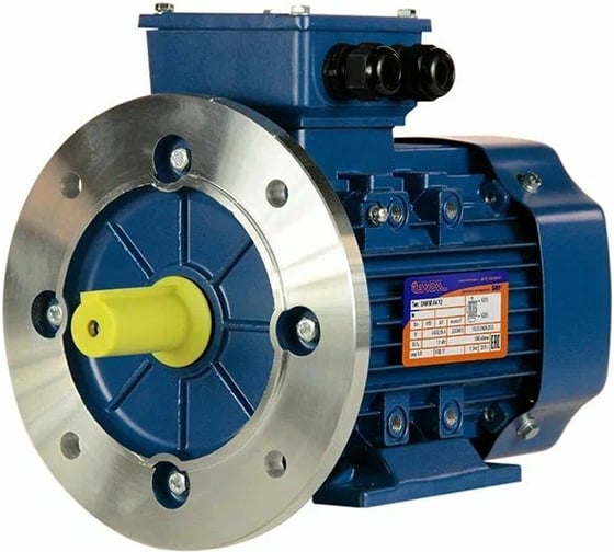 Изображение товара Электродвигатель 5АИ 80 А6 0.75/1000 IM 1081 01.01.213542