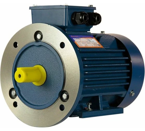 Изображение товара Электродвигатель 5АИ 80 В4 1.5/1500 IM 2081 01.01.213548