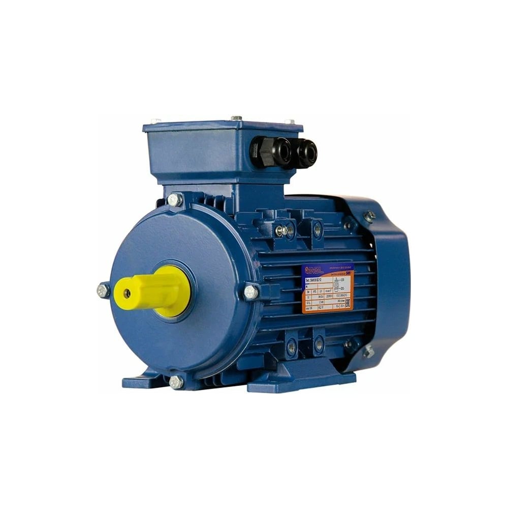 Изображение товара Электродвигатель 5АИ 80 В8 0.55/750 IM 1081 - надежное решение для вашего оборудования