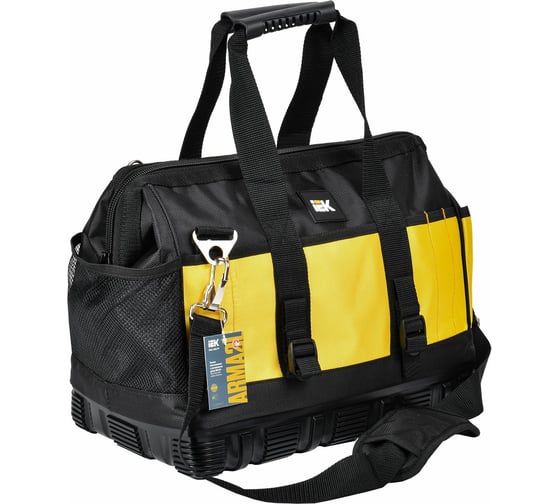 Изображение товара Сумка монтажника с резиновым дном IEK bg-01 Arma2l 5 A2L5-BG11-01-K02