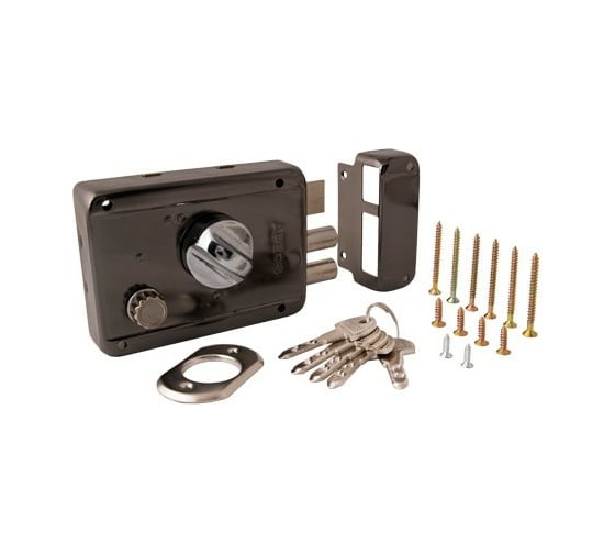 Изображение товара Накладной замок APECS 9331-C-BN 9331AC-R 3047