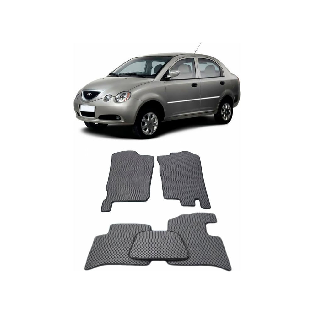 Ковры в салон автомобиля Eva Smart 1102-B1B2-S