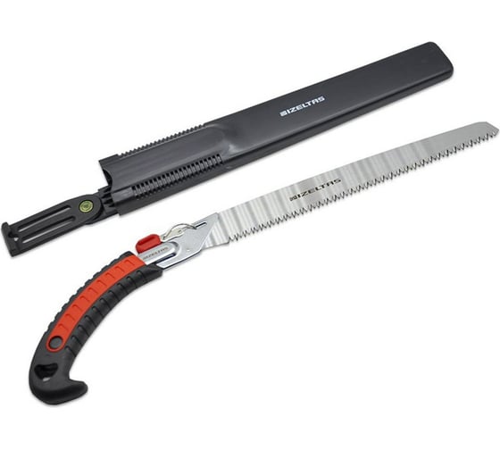 Изображение товара Садовая ножовка IZELTAS длина полотна 300 мм 6735270300