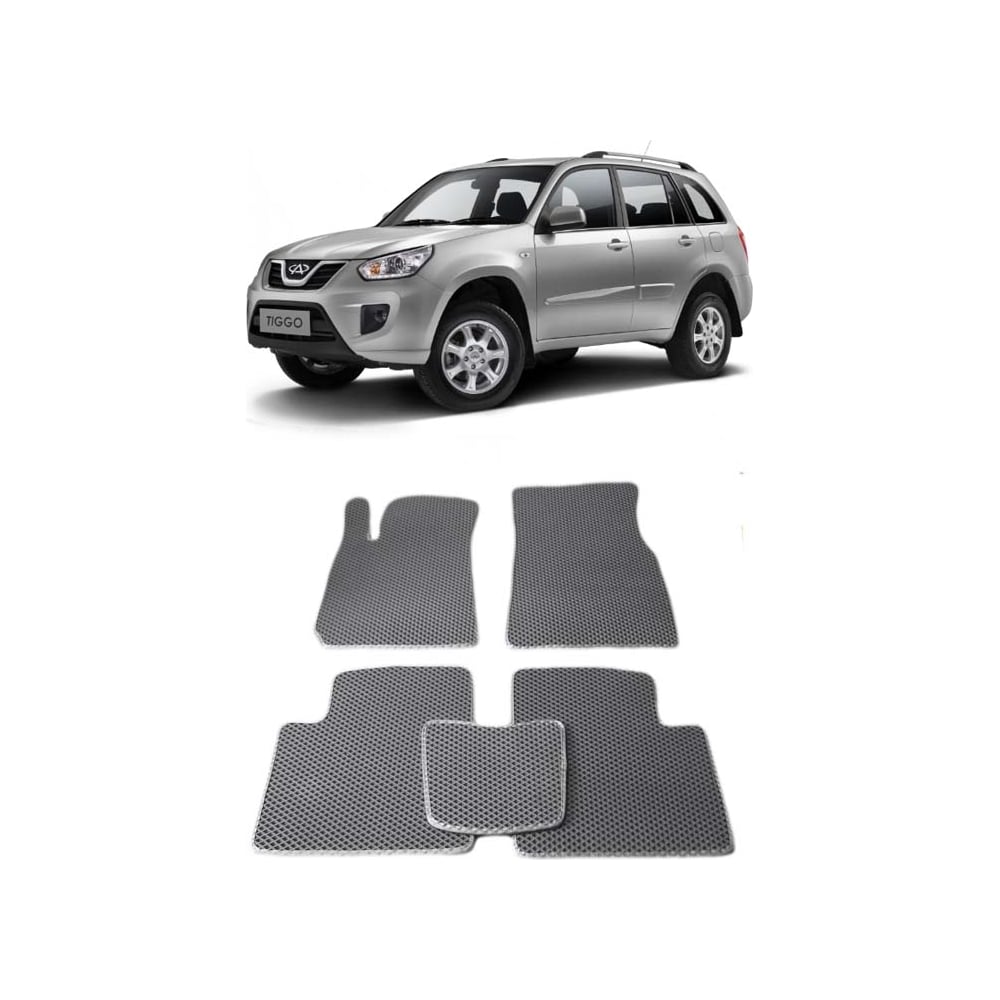 Ковры в салон автомобиля Eva Smart 2179-A6A6-S