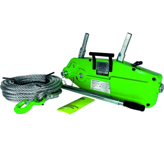 Изображение товара Рычажная лебедка HITCH МТМ GP300 3.2 т, с канатом 20 м SZ070895