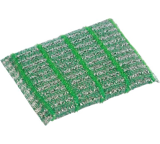 Изображение товара Губка для мытья посуды Рыжий кот 12х9х1.5 см SM-07 104450