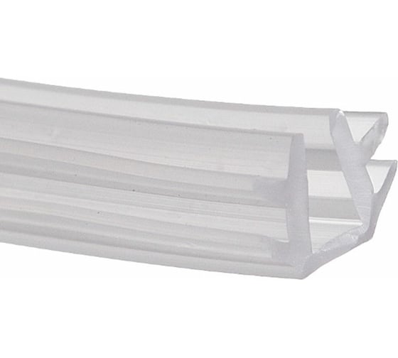 Изображение товара Силиконовый уплотнитель Mebax №4 елочка, п-образный, 10/4 мм, на бухте 00-00000047