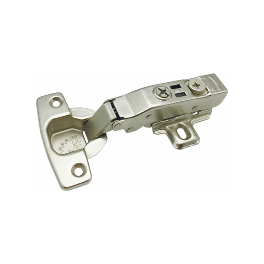 Изображение товара Накладная петля с доводчиком Mebax MF Prima Clip-on 2 шт. для мягкого закрывания мебели