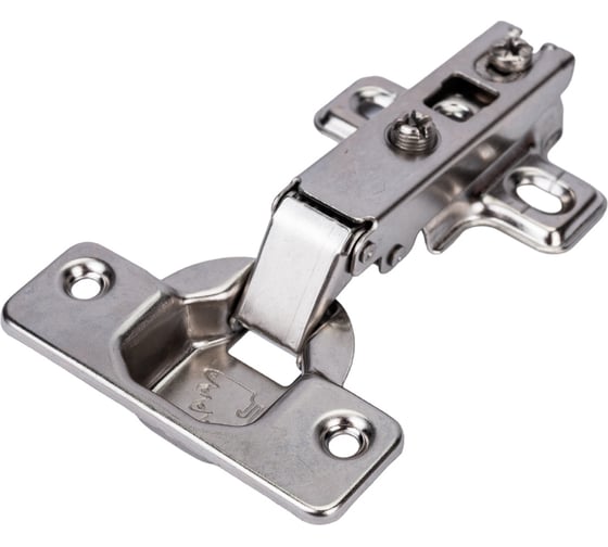 Изображение товара Накладная петля с площадкой под саморез Mebax Slide-on 00-00002155