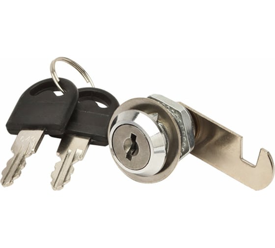 Изображение товара Врезной почтовый замок Mebax ДСП/металл, хром, 19 мм 00-00002166