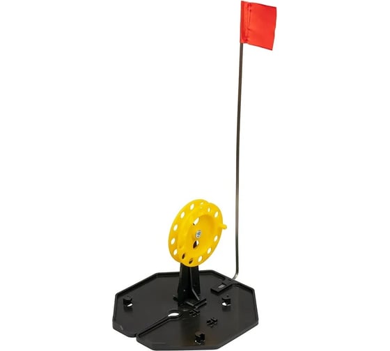 Изображение товара Жерлица на подставке Тонар ЖЗ-02М, d-185 мм, катушка d-85 мм 134582