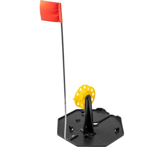 Изображение товара Жерлица на подставке Тонар ЖЗ-04 d-185 мм, катушка d-65 мм 140996