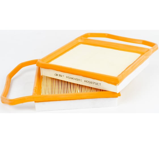 Изображение товара Фильтр воздушный 2 шт JS Asakashi A0587SET