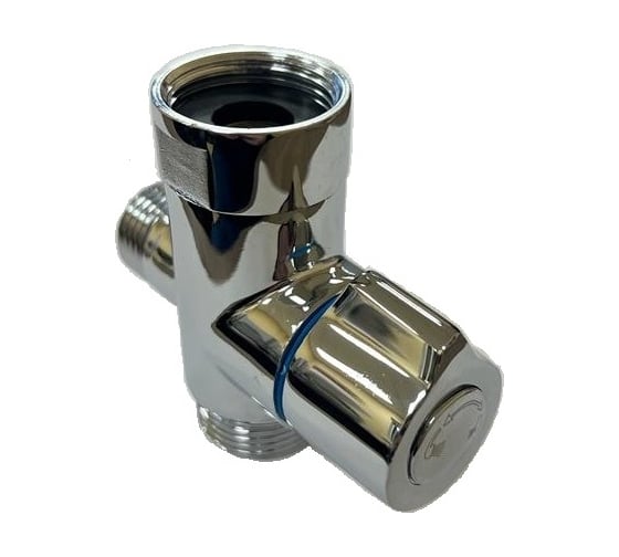 Изображение товара Выносной дивертор для смесителя Профсан ПСМ керамический PSM-73B