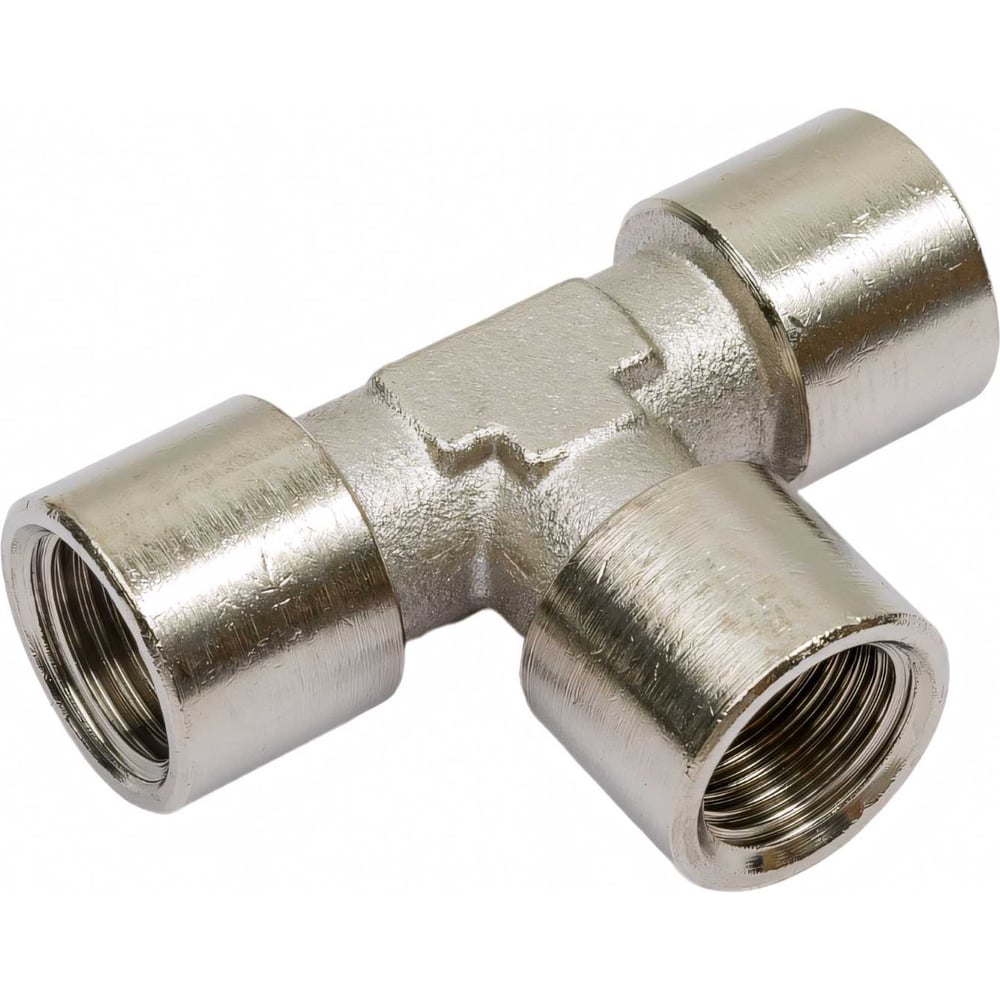 Изображение товара Тройник BTI с внутренней резьбой 1/4 дюйма 11918