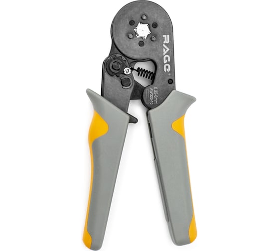 Изображение товара Пресс-клещи VIRA шестигранные, для обжима наконечников до 6 мм2 rage by 312111