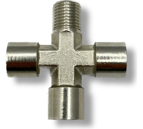 Изображение товара Крест ARMA три внутренние, одна наружная резьба FFFM 1/4 1282 "