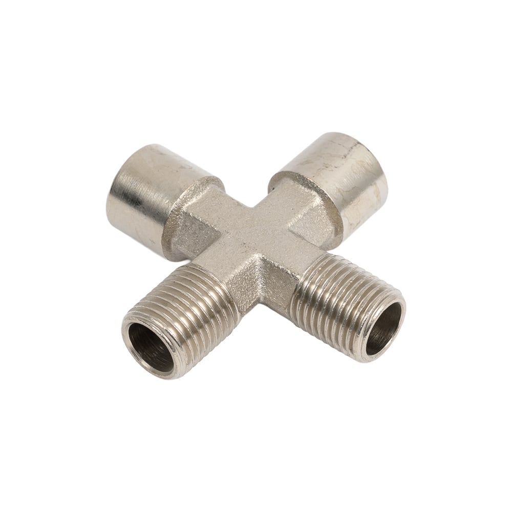 Изображение товара Адаптер фитинг ARMA с двумя внутренними и двумя наружными резьбами 1/4