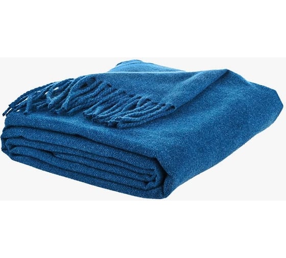 Изображение товара Плед Moroshka Kitayskaya 130x160 см, цвет синий 948-202-01