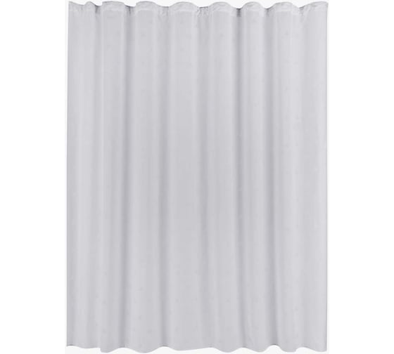 Изображение товара Тюль Moroshka Zolotoy Roy 280x270 см, крепление: шторная лента, цвет белый 938-206-01