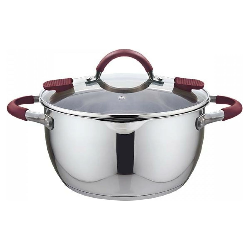 Изображение товара Кастрюля Ladina Valeri 24 см 4,7 л с крышкой и индукционным совместимым дном