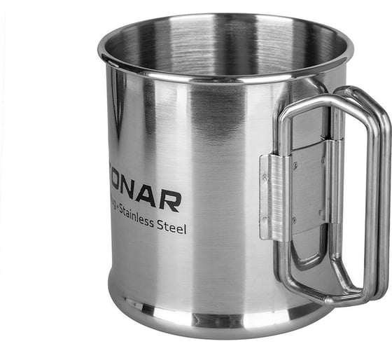 Изображение товара Термокружка Тонар T.TK-035-300 300мл, металлические складные ручки 281105