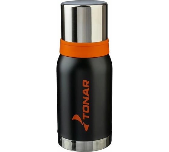 Изображение товара Термос Тонар HS.TM-038 750мл, черный, 2 крышки-кружки 213753