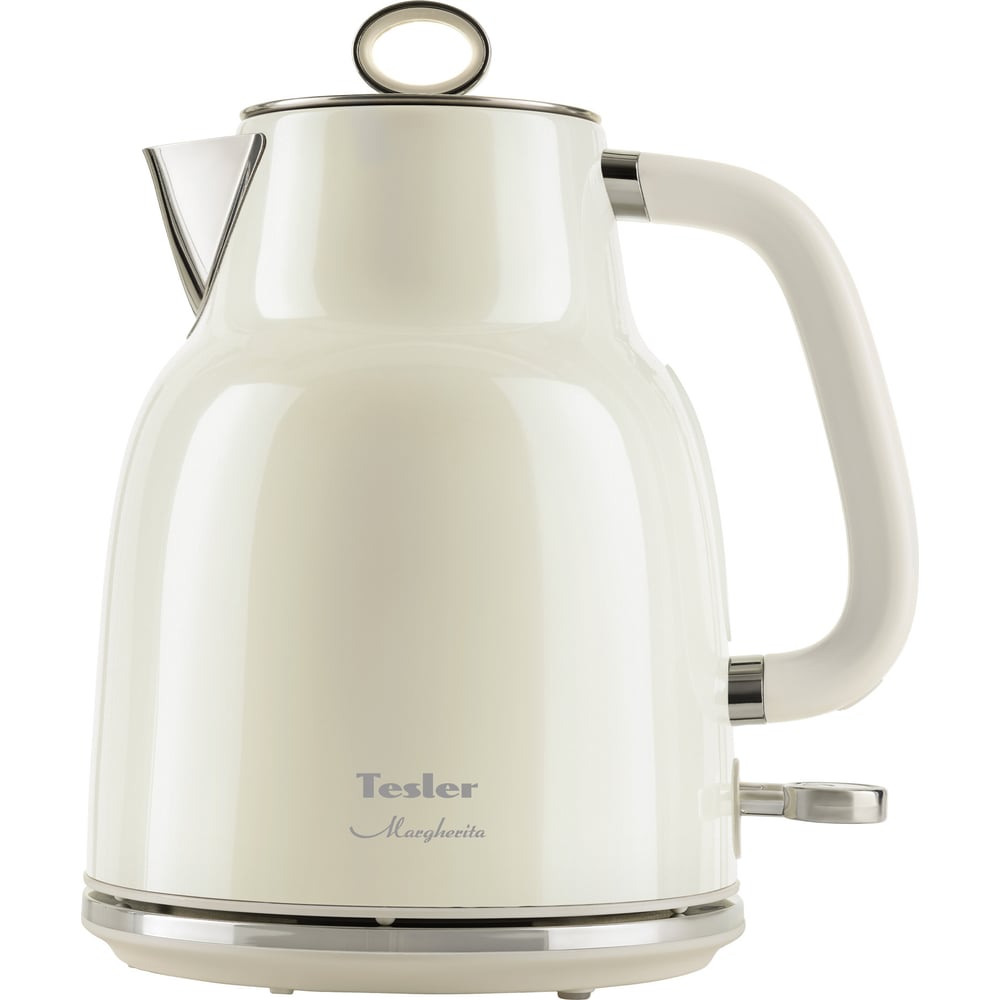Изображение товара Электрический чайник TESLER KT-1760 BEIGE 2200 Вт 1.7 л нержавеющая сталь