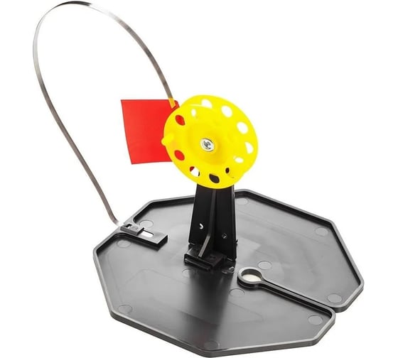 Изображение товара Набор жерлиц на подставке Тонар ЖЗ-02М d-185мм, катушка d-85мм, 10шт 134901