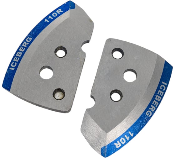Изображение товара Ножи Тонар ICEBERG-110R NLA-110R.ML для V2.0/V3.0, мокрый лед, правое вращение 169836