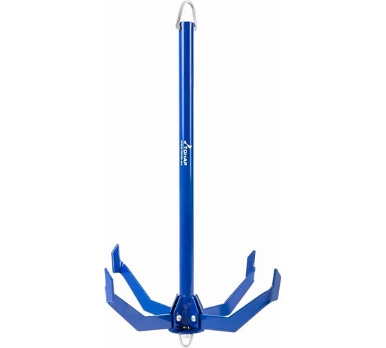 Изображение товара Лодочный складной якорь Тонар ЯЛС-01 T-A-01-1.3 1.3 кг, без чехла 326378