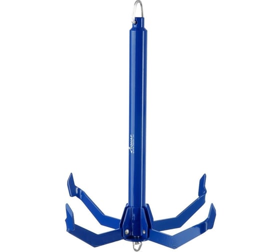 Изображение товара Лодочный складной якорь Тонар ЯЛС-02 T-A-02-2.5, 2.5 кг, без чехла 326385