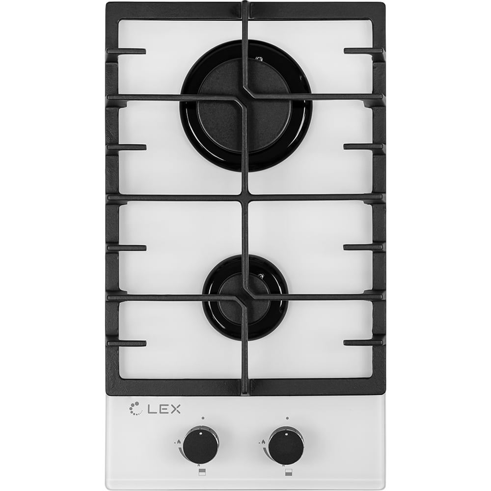 Изображение товара Встраиваемая газовая панель Lex GVG 321 WH CHAO000204 белая для кухни