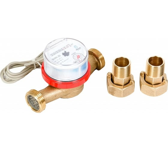 Изображение товара Счетчик воды ДЕКАСТ ВСКМ-20 ДГ2 72-20-245