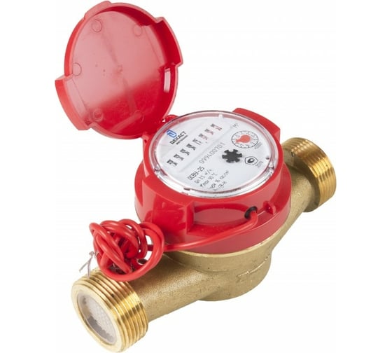 Изображение товара Счетчик воды ДЕКАСТ ОСВУ-25 ДГ с импульсным выходом 73-25-03