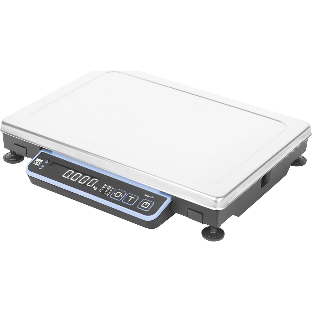 Изображение товара Настольные электронные весы МАССА-К МК- 6.2-А21-2 для промышленного и бытового использования