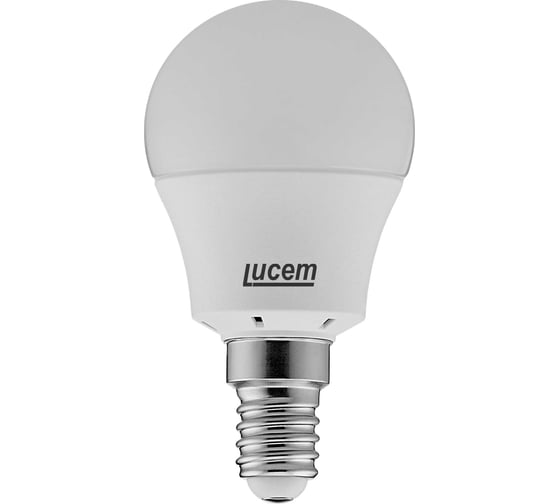Изображение товара Светодиодная лампа Vesta Electric lucem lm-lbl 5w 4000k e14 FLLBL051440L