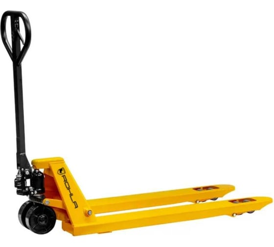 Изображение товара Гидравлическая тележка RohlaRhino ROHLA Rhino г.п. 2 т, полиуретановые колеса RR2PDP