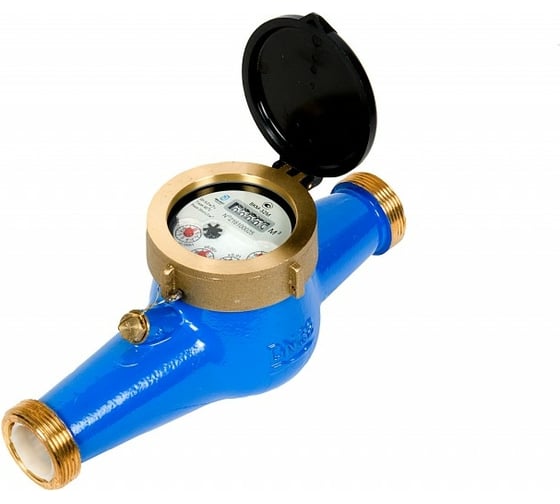 Изображение товара Мокроходный счетчик воды ДЕКАСТ ВКМ-32 71-32-01