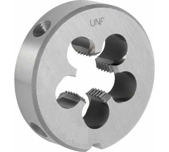 Изображение товара Дюймовая плашка ИПК UNF 3/4 (16 ниток, 9ХС) UNF 3/4-16 9XC