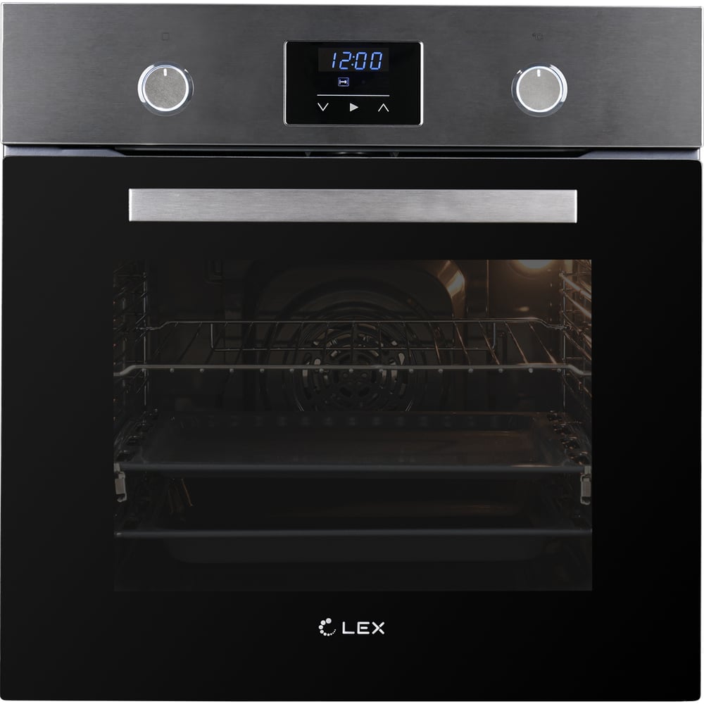 Изображение товара Встраиваемый духовой шкаф Lex EDP 093 IX NEW CHAO000316